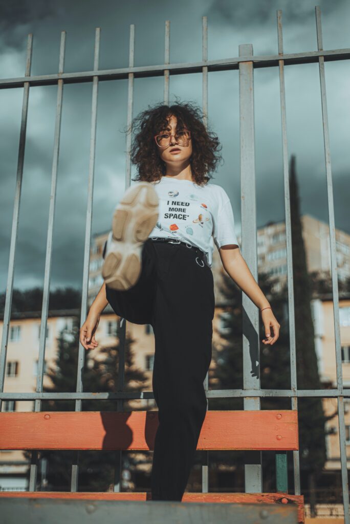 Flaunt your rebellious spirit with t-shirts that embrace edgy flair